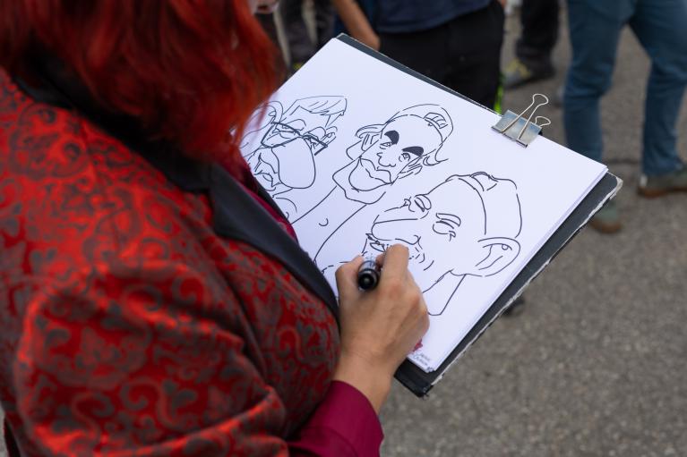 Caricaturiste
