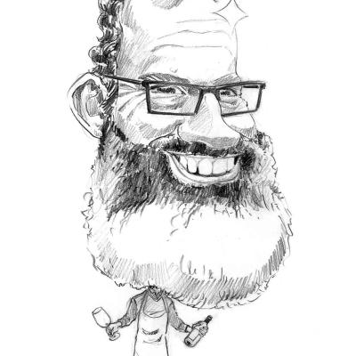Caricature d'après photo