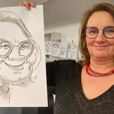 caricaturiste