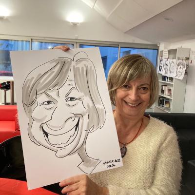 caricaturiste
