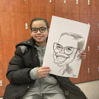 caricature enfant