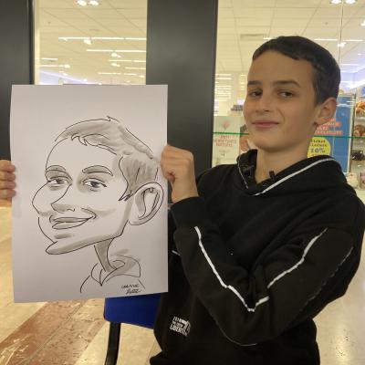 caricature enfant