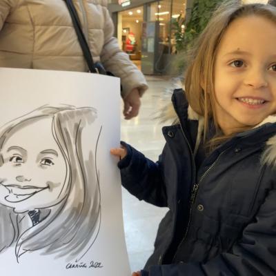 caricature enfant