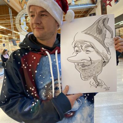 caricature lutin
