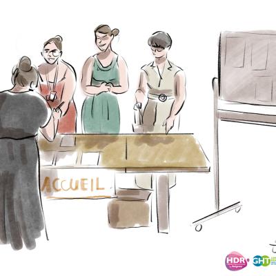 croquis accueil