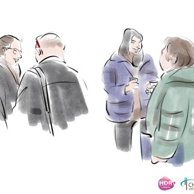 croquis café