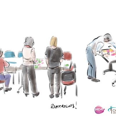 croquis atelier
