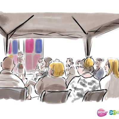 croquis intervenant