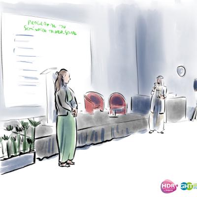croquis conférence