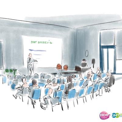 croquis conférence
