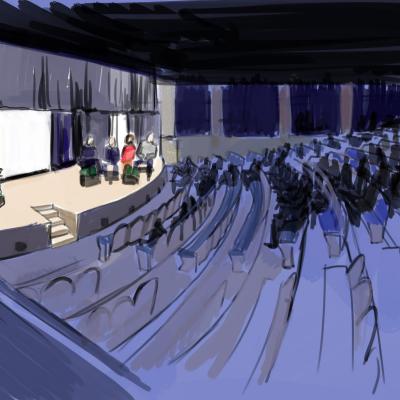 croquis conférence