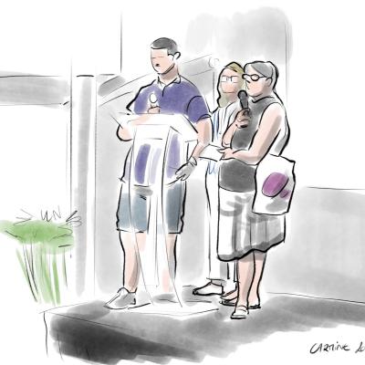 croquis conférence