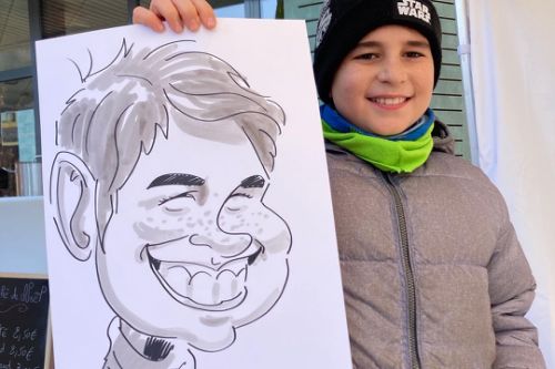 caricature enfant