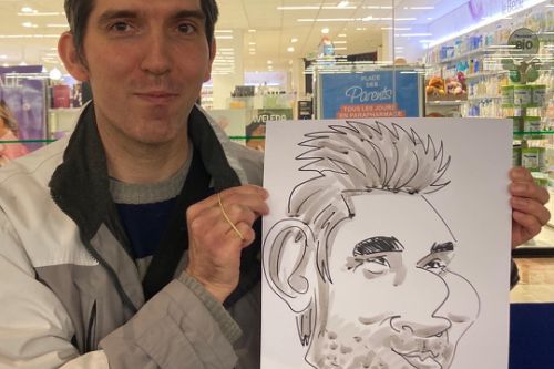 caricaturiste