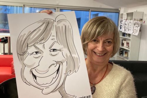 caricaturiste
