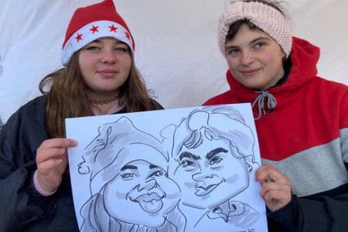 caricaturiste