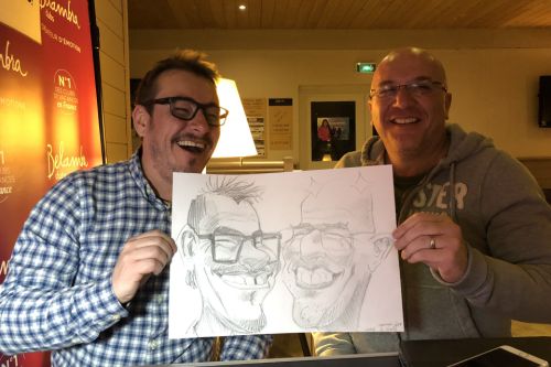 Caricaturiste