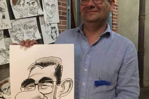 caricaturiste