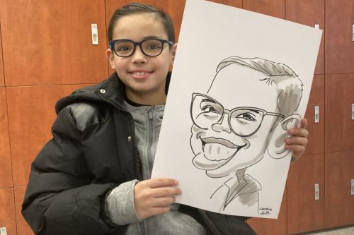 caricature enfant