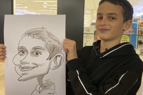 caricature enfant