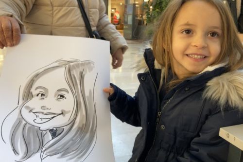 caricature enfant