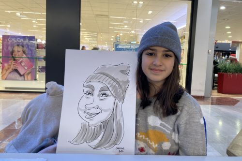 caricature enfant