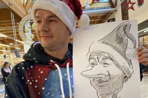 caricature lutin