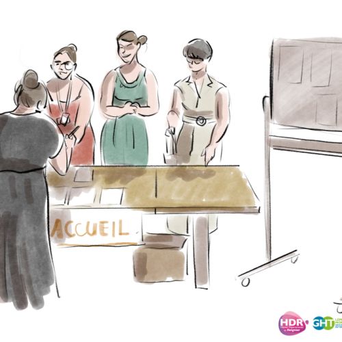 croquis accueil