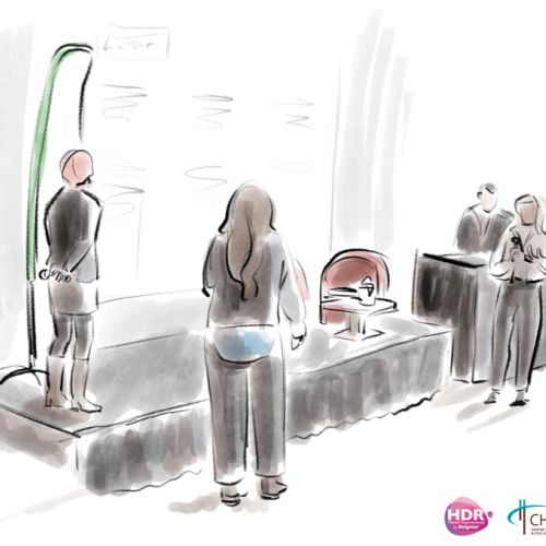 croquis conférence