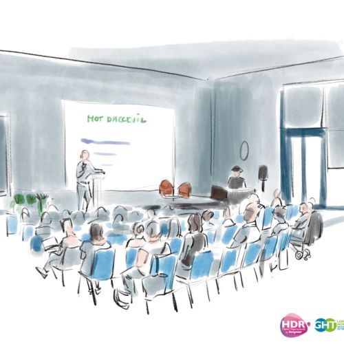 croquis conférence