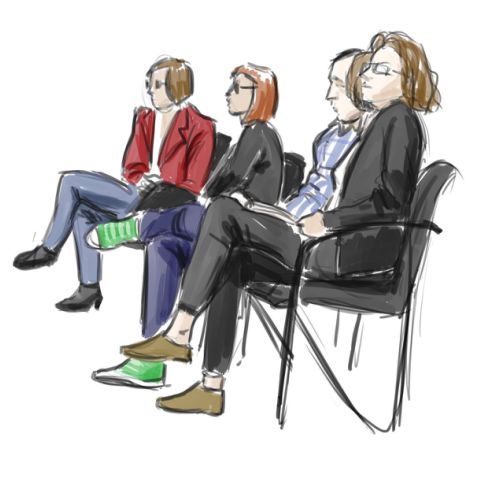 croquis conférence