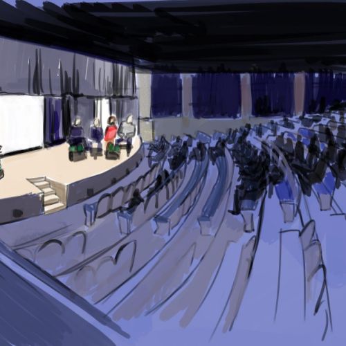 croquis conférence
