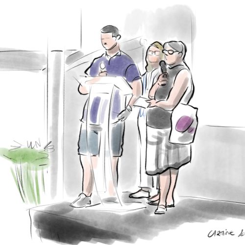 croquis conférence