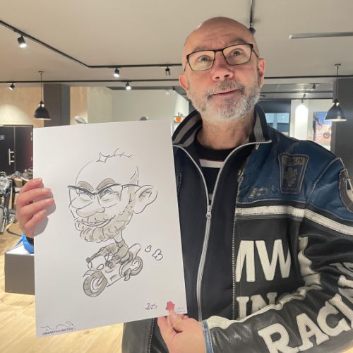 Caricaturiste evenementiel