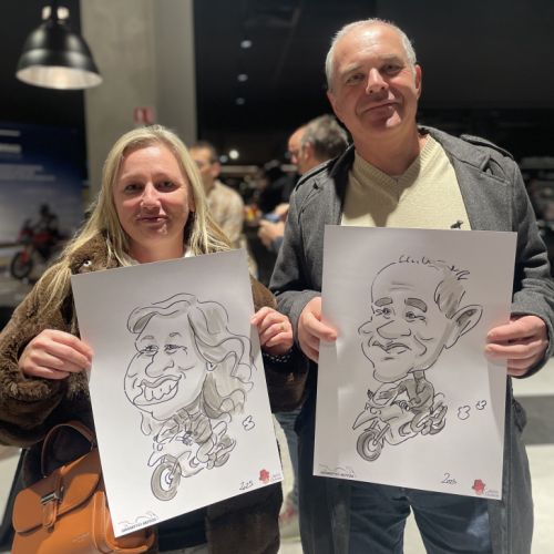 Caricaturiste evenementiel