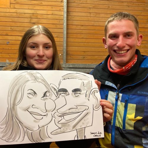 caricaturiste