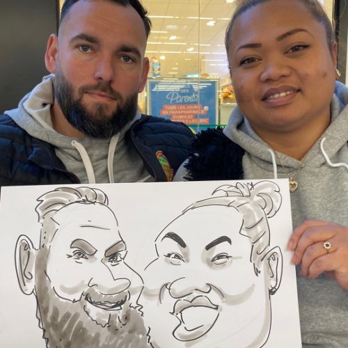caricaturiste
