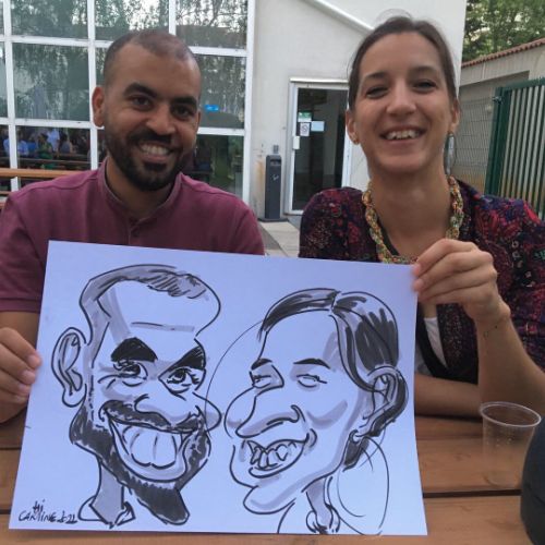 caricaturiste