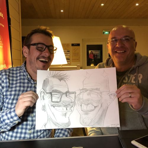 Caricaturiste