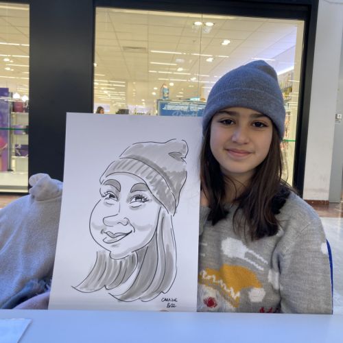caricature enfant