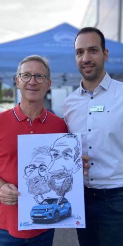 caricaturiste haute-Savoie