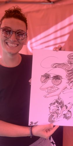 caricaturiste haute-Savoie