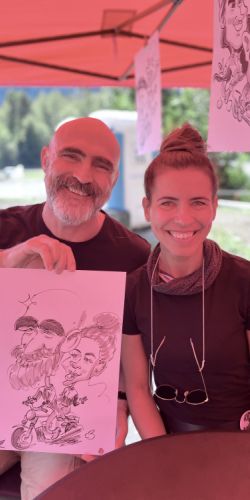 caricaturiste haute-Savoie