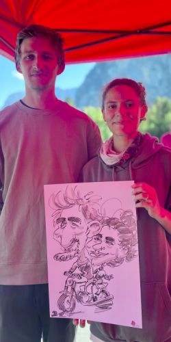 caricaturiste haute-Savoie