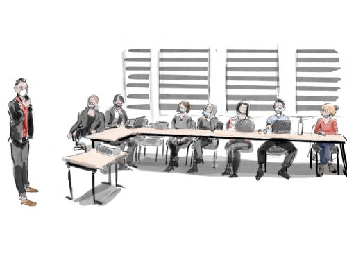 Croquis conférence
