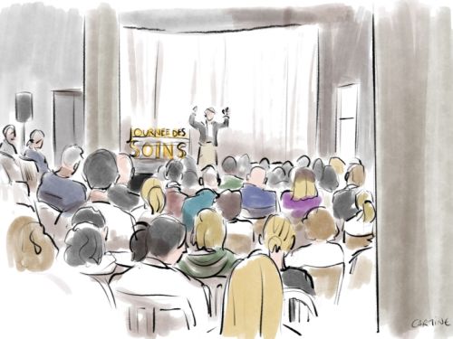 Croquis conférence