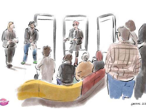 Croquis intervenantes