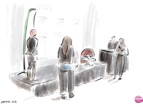 Croquis conférence