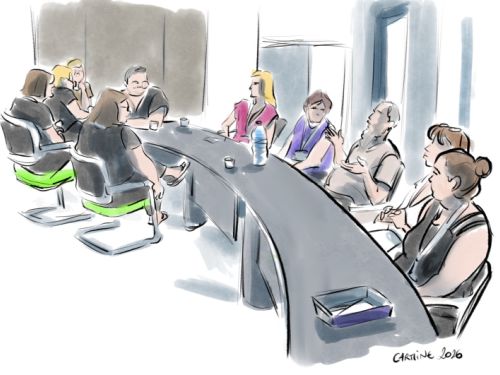 Croquis atelier séminaire