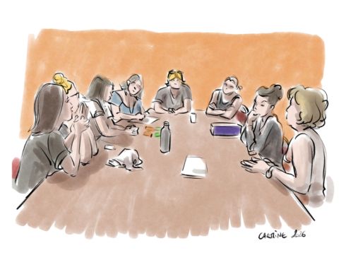 Croquis atelier séminaire